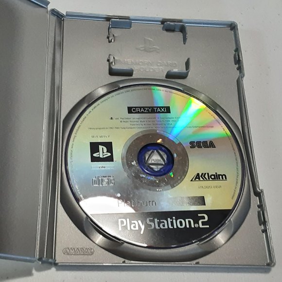 Crazy Taxi and Tekken 4 Platinum Play Station 2 Games - genuine, party time! - Picture 2 of 3